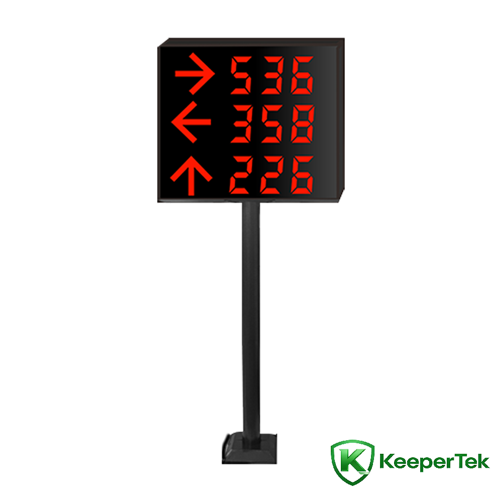 Արտաքին լարային ուղղորդման էկրան եռակողմ KT-WB30