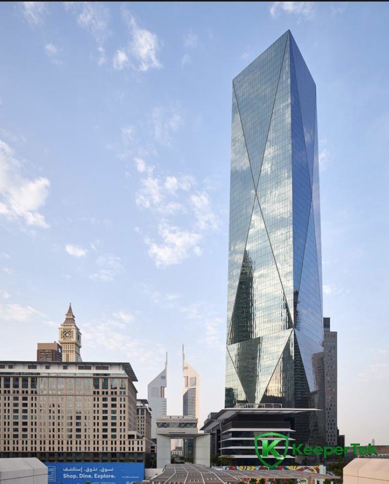 ICD Brookfield Plaza, Դուբայ, ԱՄԷ
